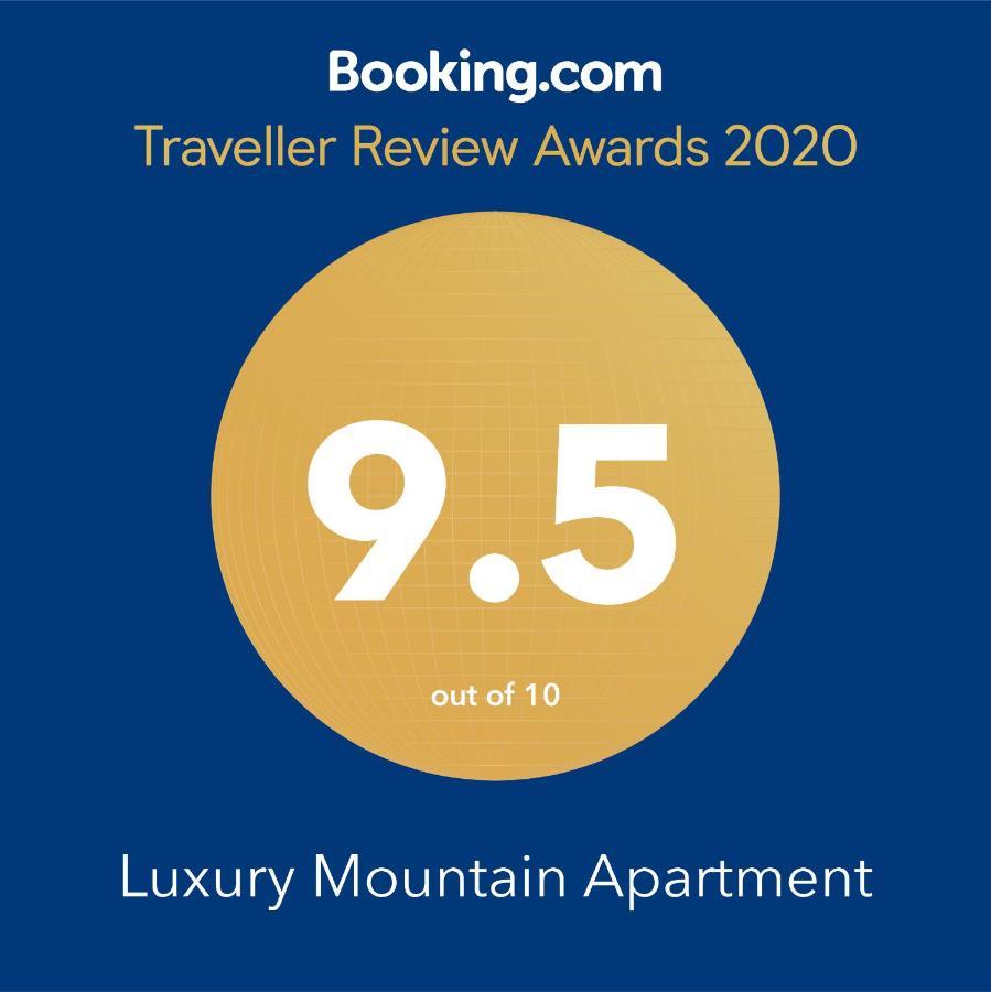 Luxury Mountain Apartment Poiana Brasov Esterno foto