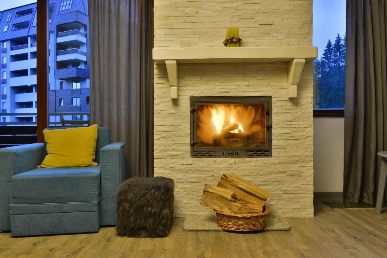 Luxury Mountain Apartment Poiana Brasov Esterno foto