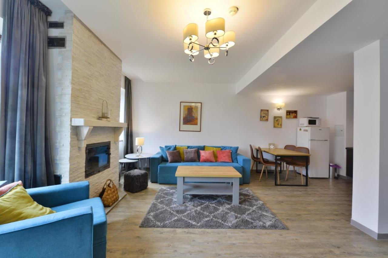 Luxury Mountain Apartment Poiana Brasov Esterno foto