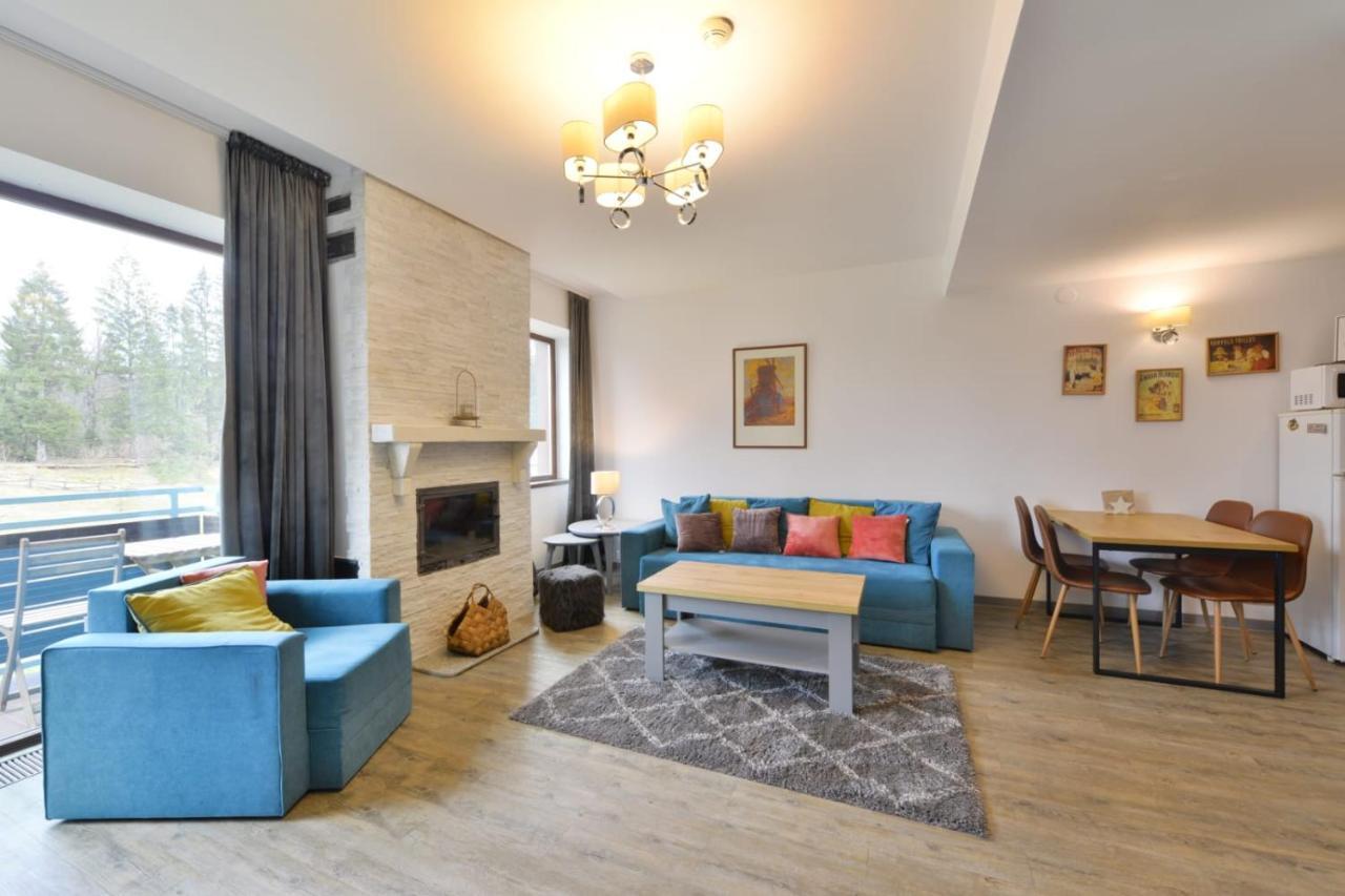 Luxury Mountain Apartment Poiana Brasov Esterno foto