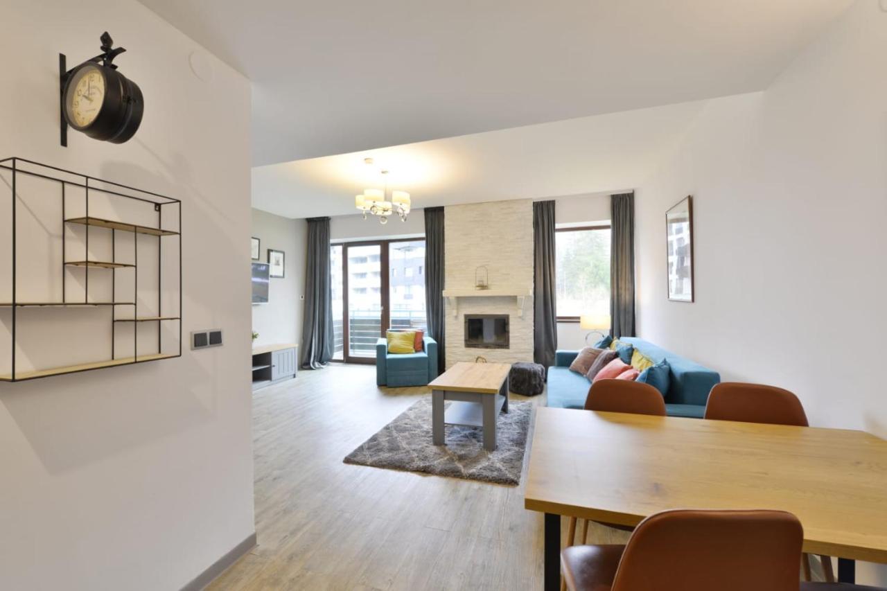 Luxury Mountain Apartment Poiana Brasov Esterno foto