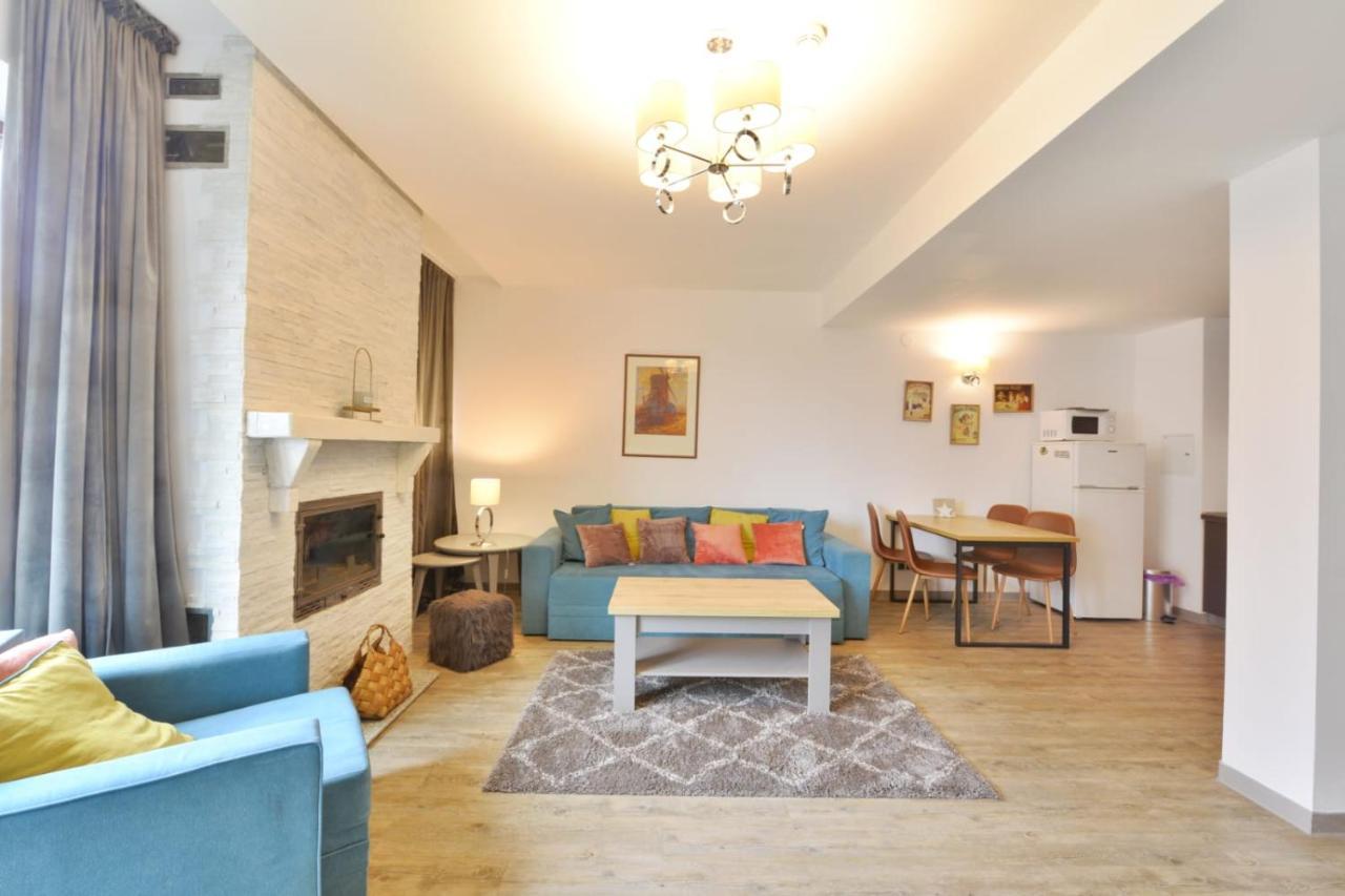 Luxury Mountain Apartment Poiana Brasov Esterno foto