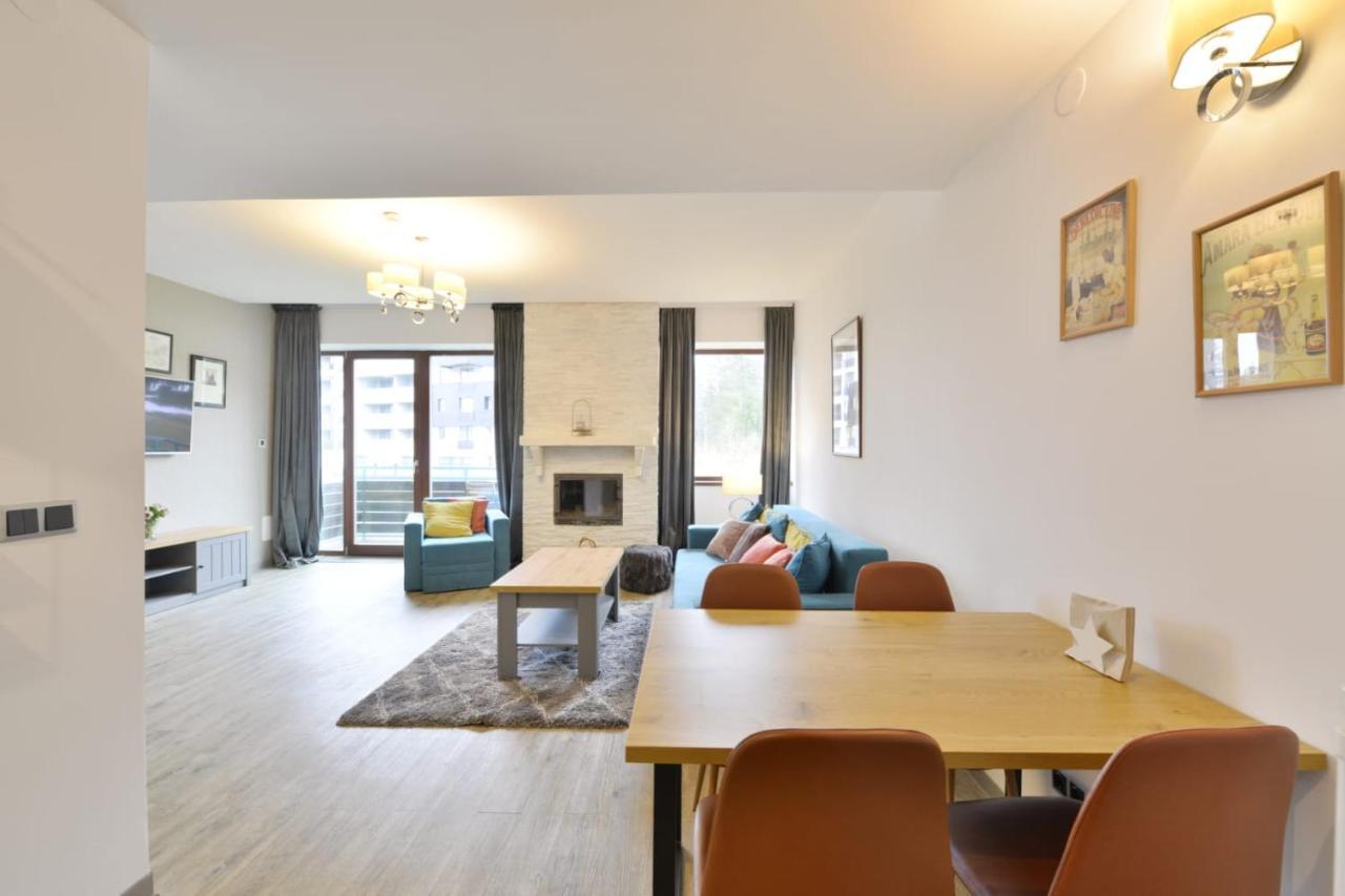 Luxury Mountain Apartment Poiana Brasov Esterno foto
