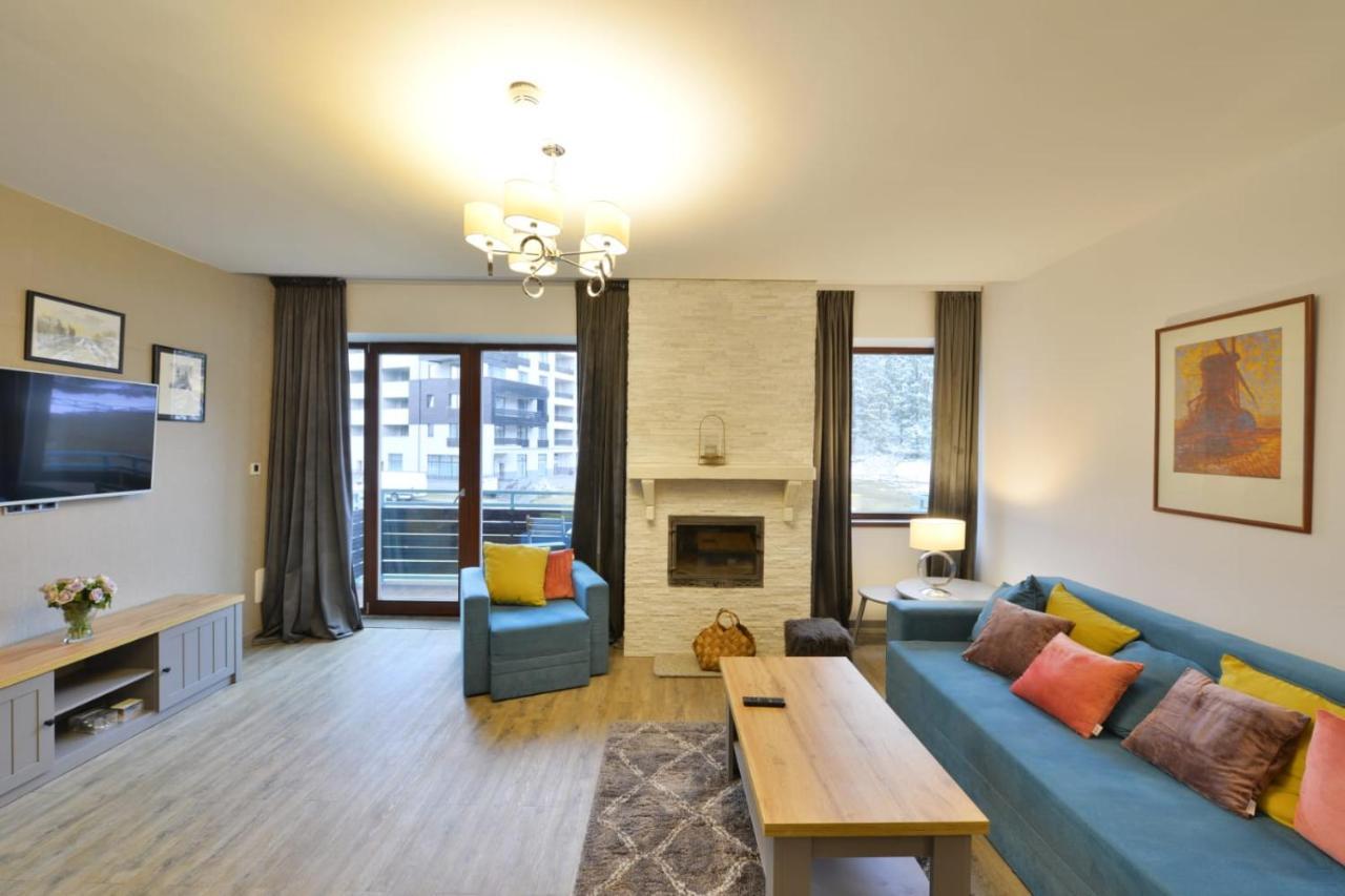 Luxury Mountain Apartment Poiana Brasov Esterno foto