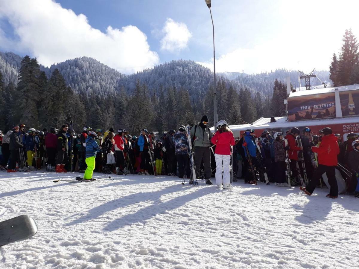 Luxury Mountain Apartment Poiana Brasov Esterno foto