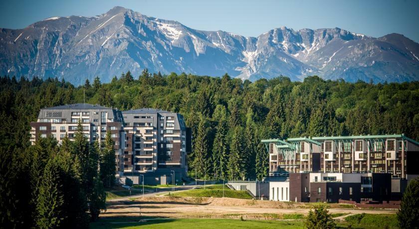 Luxury Mountain Apartment Poiana Brasov Esterno foto