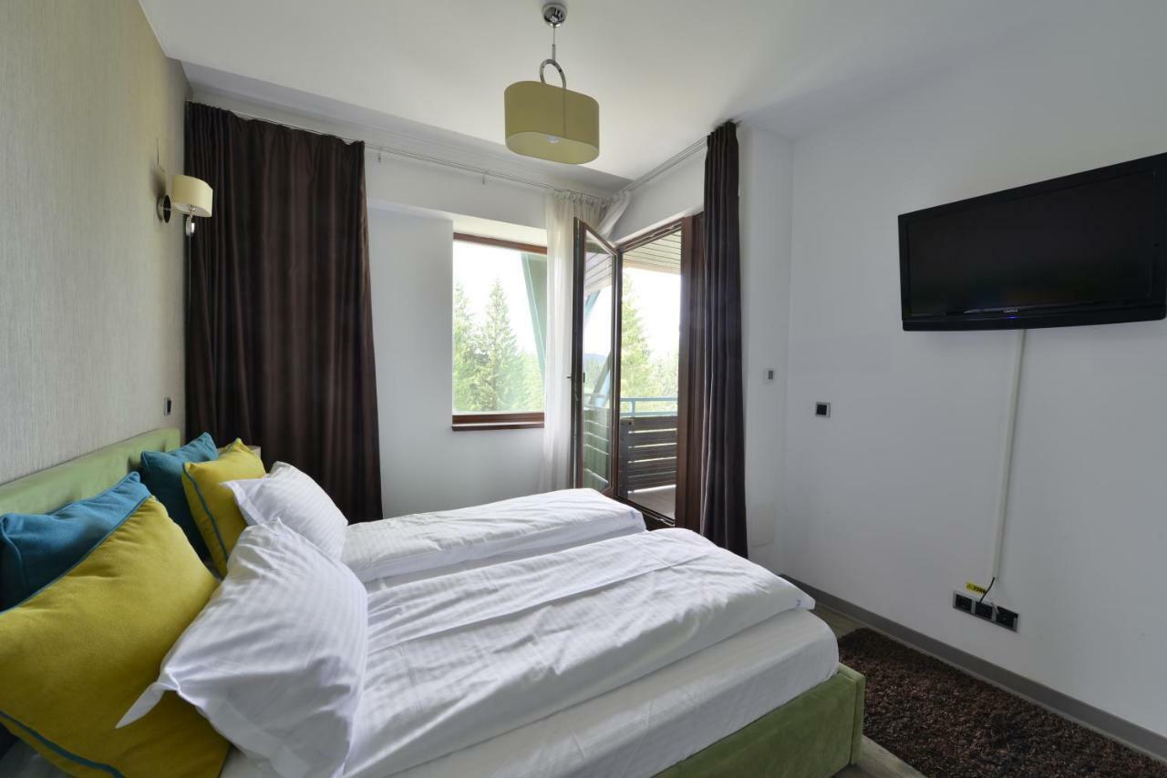 Luxury Mountain Apartment Poiana Brasov Esterno foto
