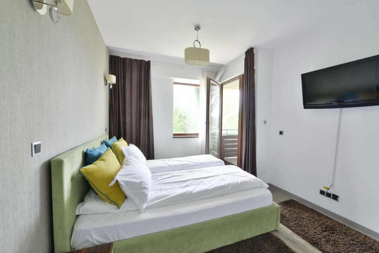 Luxury Mountain Apartment Poiana Brasov Esterno foto