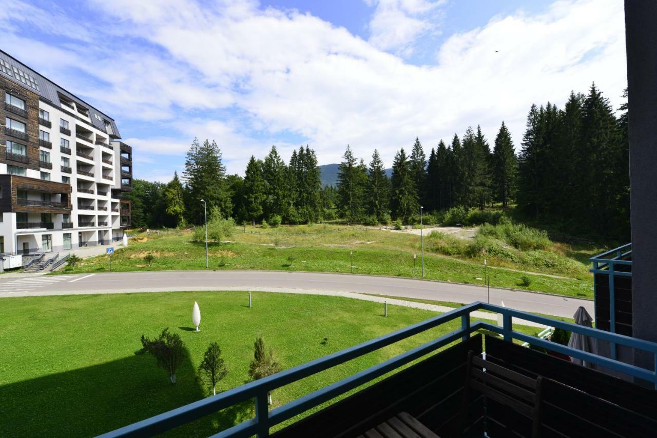 Luxury Mountain Apartment Poiana Brasov Esterno foto