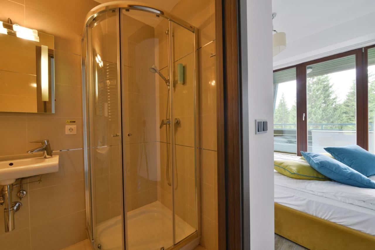 Luxury Mountain Apartment Poiana Brasov Esterno foto