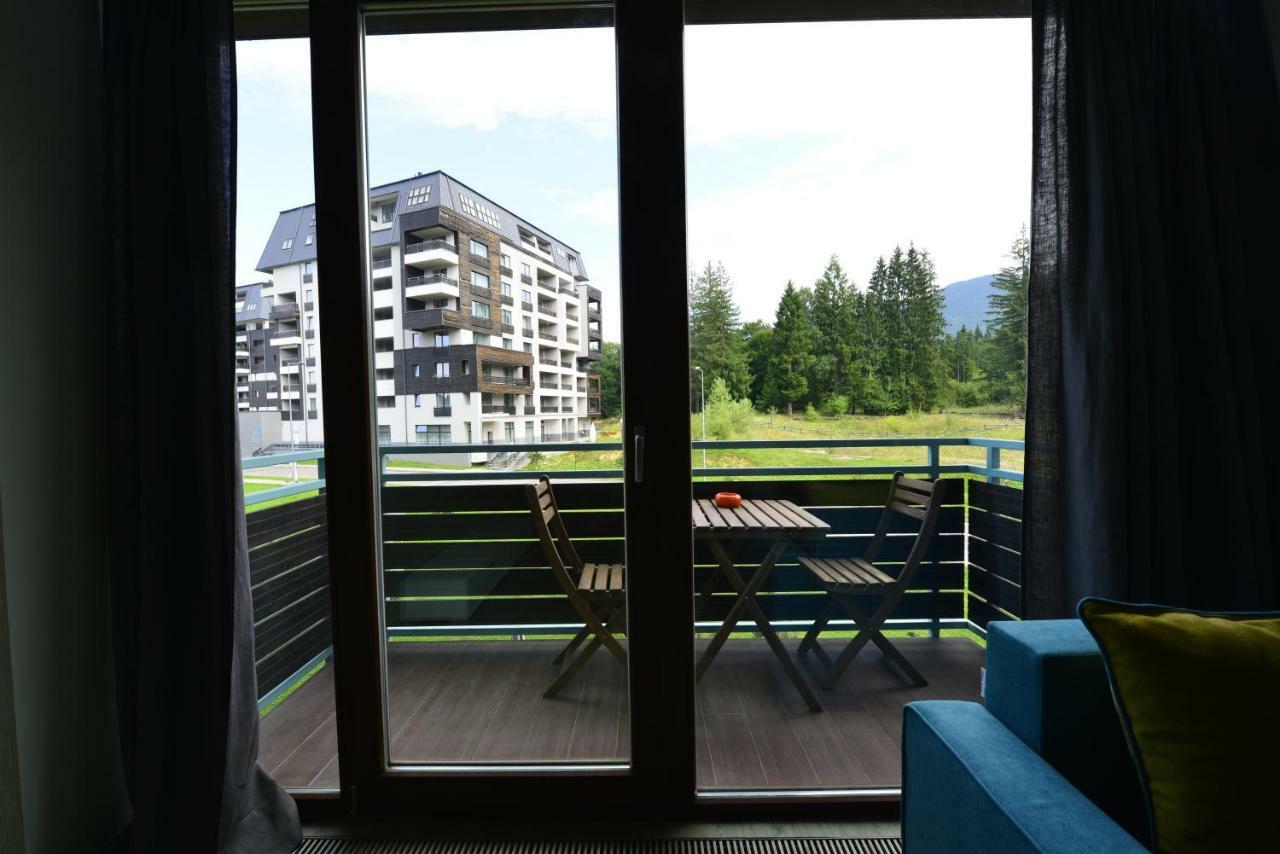 Luxury Mountain Apartment Poiana Brasov Esterno foto
